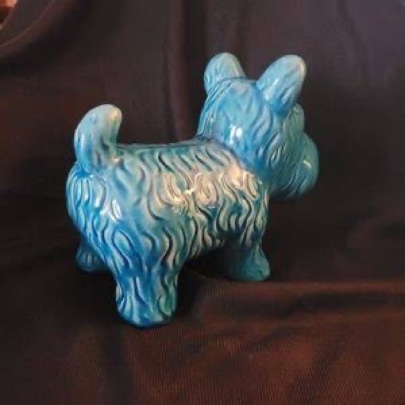 Urban Trends Collection Ceramic Standing Welsh Terrier Dog Figurine Gloss Finish - Picture 4 of 4